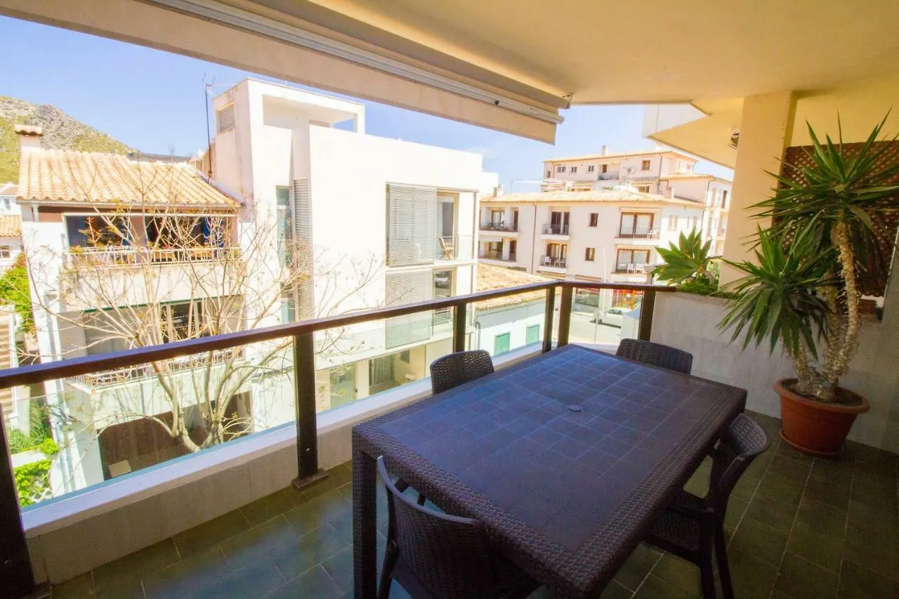 High Quality Apartment 40 Meters From Beach Port de Pollenca