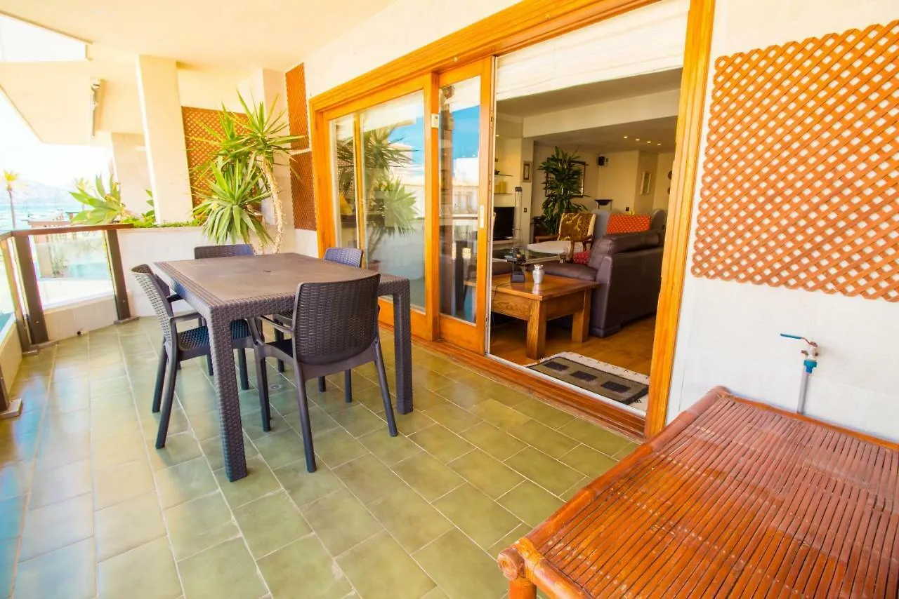 High Quality Apartment 40 Meters From Beach Port de Pollenca