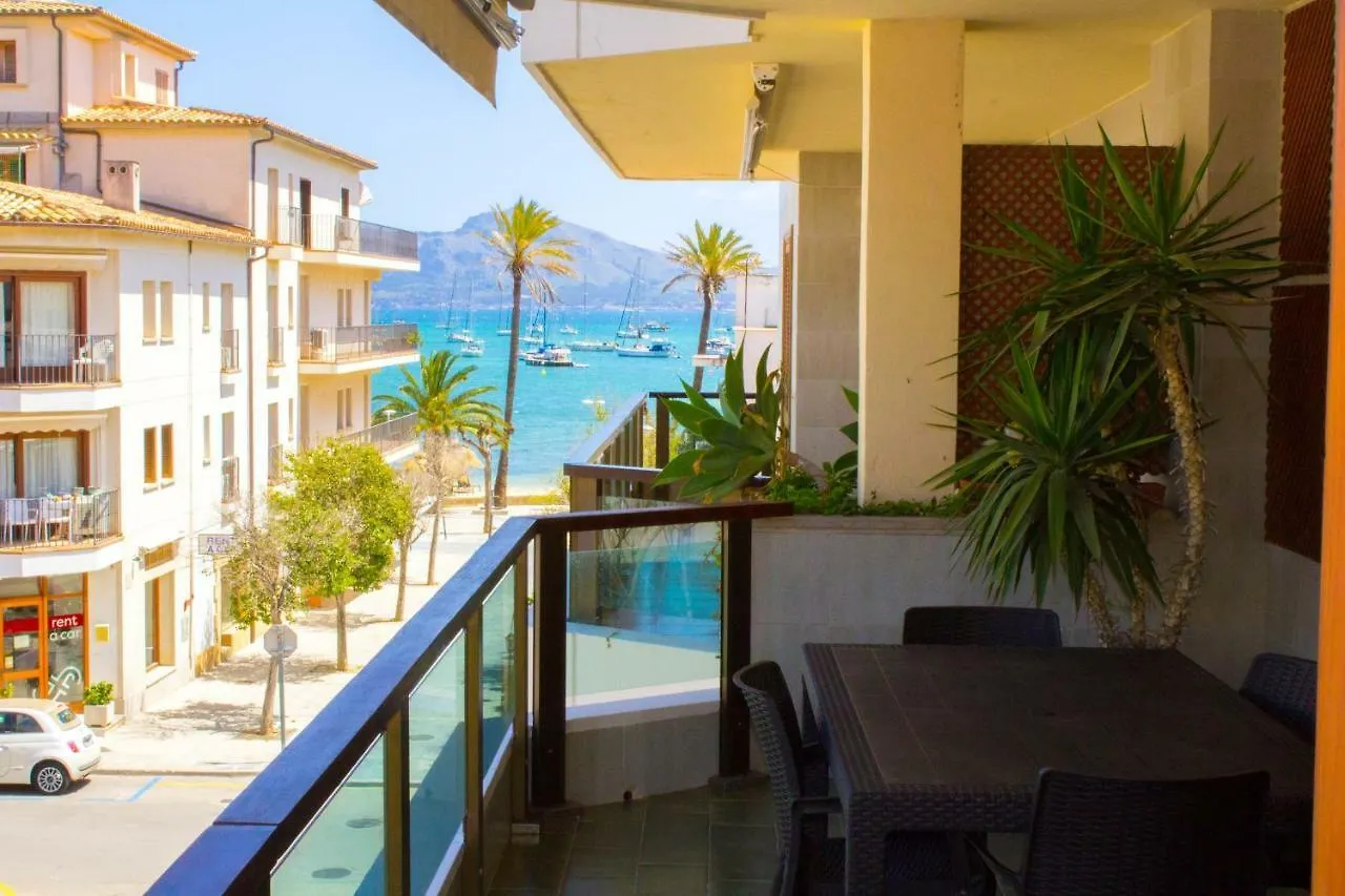 High Quality Apartment 40 Meters From Beach Port de Pollença