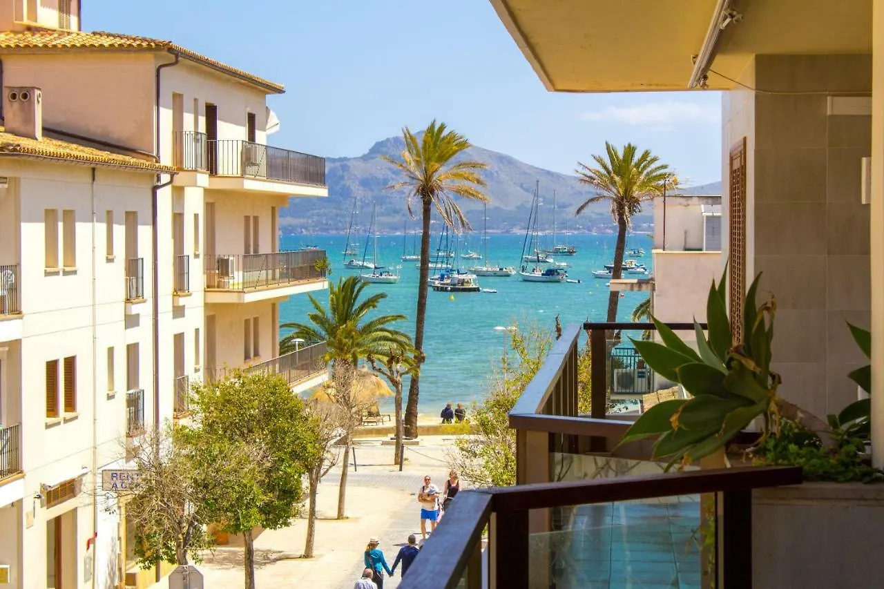 High Quality Apartment 40 Meters From Beach Port de Pollença