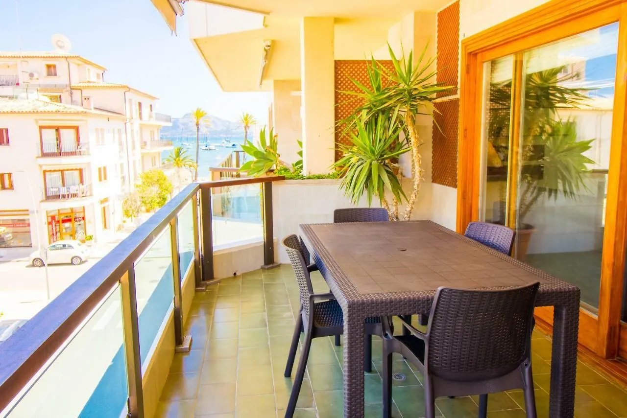 High Quality Apartment 40 Meters From Beach Port de Pollença Spanje
